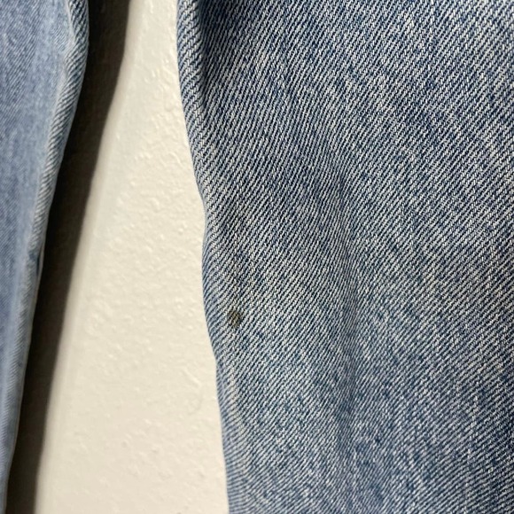 Marvin Ruby Vintage Levi’s Reworked Straight Leg Jeans 9 - Picture 8 of 10